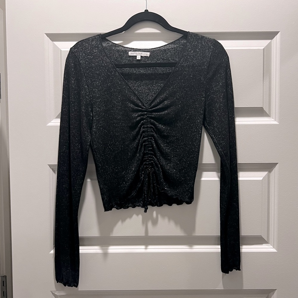LN Long Sleeve Crop